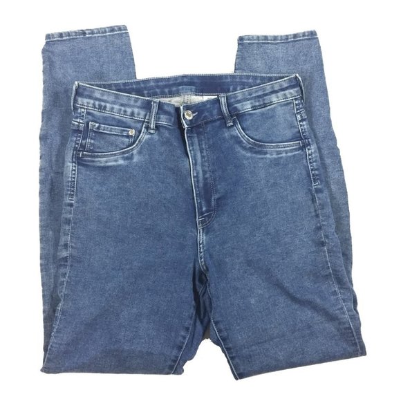 jeggings high waist &denim h&m